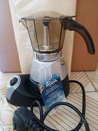 Caffettiera elettrica moka Alicia De Longhi