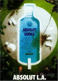500 cartoline vodka Absolut straniere
