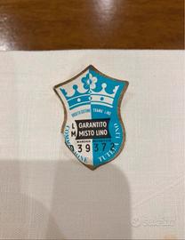 Telo in misto Lino garantito vintage. Nuovo