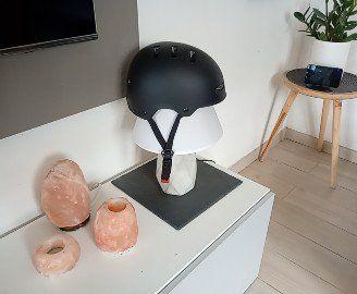 Casco da bici skateboard pattinaggio regolabile pe