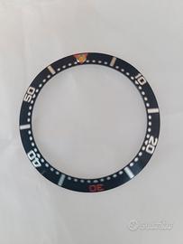 inserto ghiera lunetta orologio squale 1521