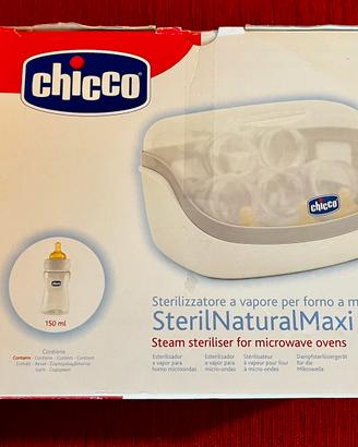Sterilizzatore Chicco da microonde