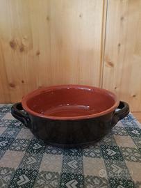 tegame in terracotta Vulcania 21 cm