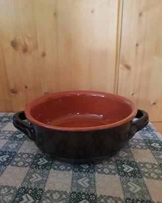 tegame in terracotta Vulcania 21 cm