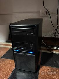 PC fisso Intel i5-7400 | 8GB RAM | HDD 1TB