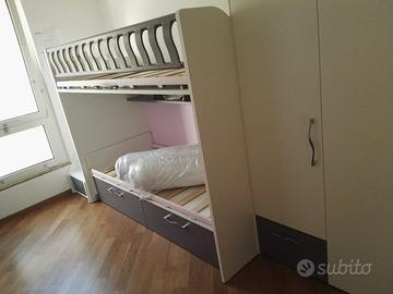 Letto soppalco Moretti Compact
