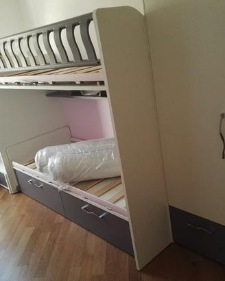 Letto soppalco Moretti Compact