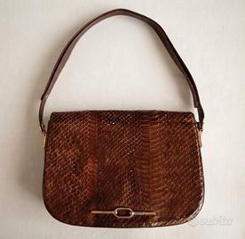 Borsa pelle di serpente/pitone Vintage 