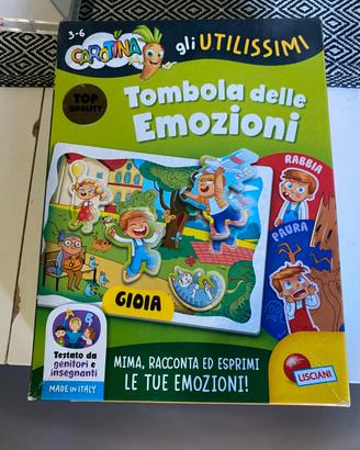 Tombola delle emozioni