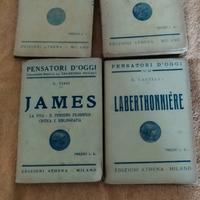 4 libretti : Pensatori D'oggi 