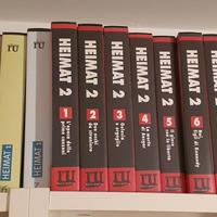 Heimat vhs serie 1 e 2 complete