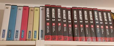 Heimat vhs serie 1 e 2 complete