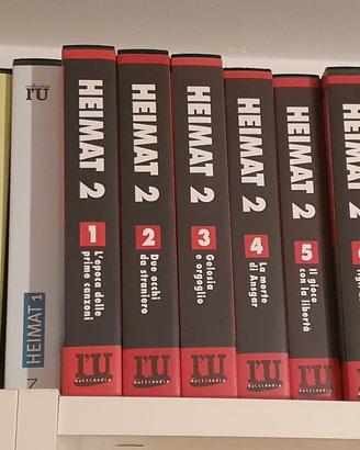 Heimat vhs serie 1 e 2 complete
