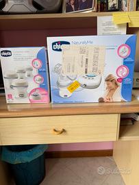 TIRALATTE ELETTRICO CON CONTENITORI