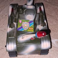 Carro Armato Giocattolo Bump & Go - Da riparare