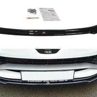 Lama spoiler paraurti anteriore renault clio 4 rs