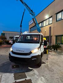 Iveco daily 35-18 ribaltabile gru