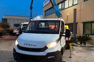 Iveco daily 35-18 ribaltabile gru