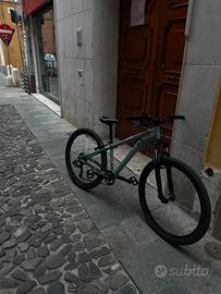 Bici st 500 rockrider taglia 26