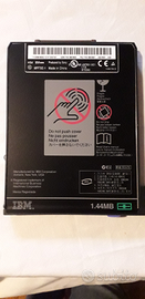 Lettore FloppyDisk IBM 3,5" -drive 1,44MB- nero