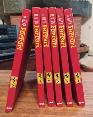 SERIE ENCICLOPEDIA "IL MITO FERRARI"