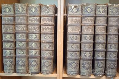 LE GRAND DICTIONNAIRE HISTORIQUE  MORERI 1732