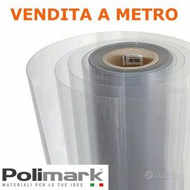 Vetro sintetico trasparente rotolo Al METRO