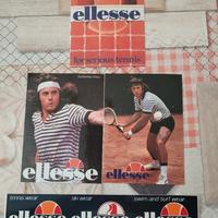 adesivi Ellesse Guillermo Vilas