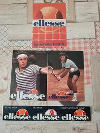 adesivi Ellesse Guillermo Vilas