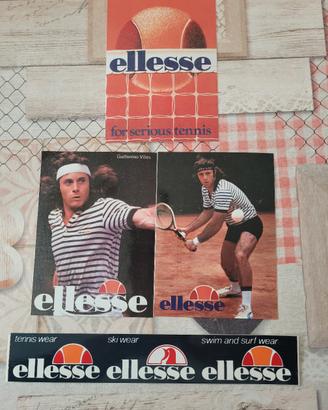 adesivi Ellesse Guillermo Vilas