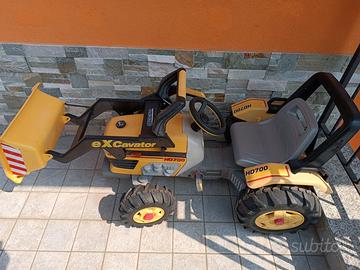 Escavatore/ ruspa Peg Perego HD700