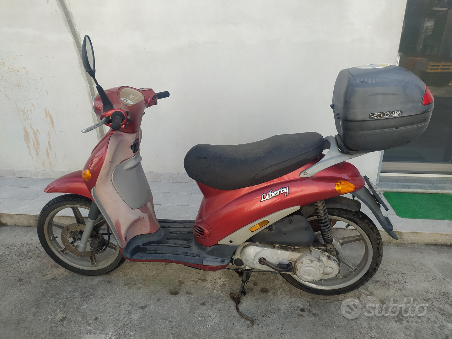 Motorino Liberty 50 Caratteristiche Piaggio Liberty 50 Moto E