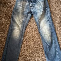 Jeans uomo da moto con protetzioni PMJ taglia 34