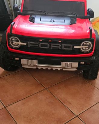 macchina elettrica bambini