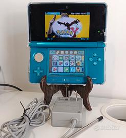 Nintendo 3DS Blu con SD 64gb