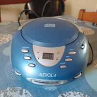 radio/lettore cd/chiavetta usb