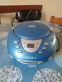 radio/lettore cd/chiavetta usb
