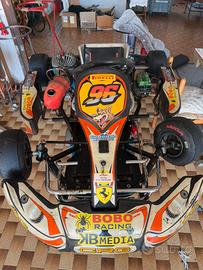 Kart 60cc CRG motore TM