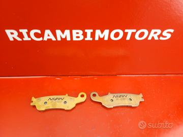 Kit Pastiglie Freno Anteriori E Posteriori Per Yamaha YZ125, YZ250, YZ250F, WR450F – Sostituzione Semplice E Sicura (Modelli 2007-2021)