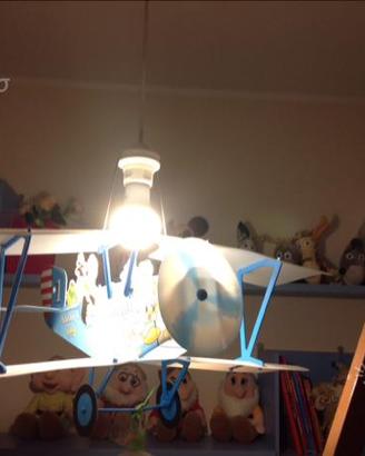 Lampadario per camera bimbi