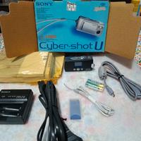 Fotocamera Sony Cyber -Shot U DSC-U20