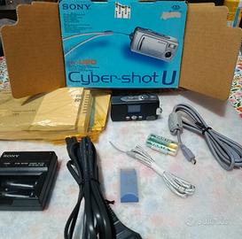 Fotocamera Sony Cyber -Shot U DSC-U20
