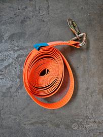 Cinghia robusta per fissaggio merci trasporto