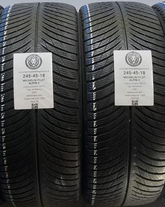 4 GOMME 245 45 18 MCHELIN A68472