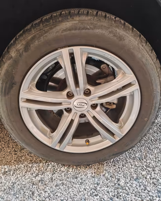 Cerchi in lega MiM da 17"