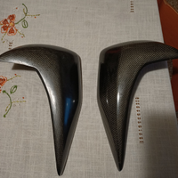 Fianchetti radiatore z750 carbonio