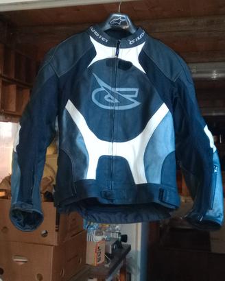giubbino moto 