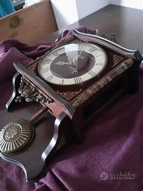 orologgio a pendolo antico