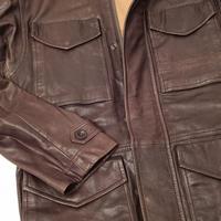 Giacca pelle Timberland