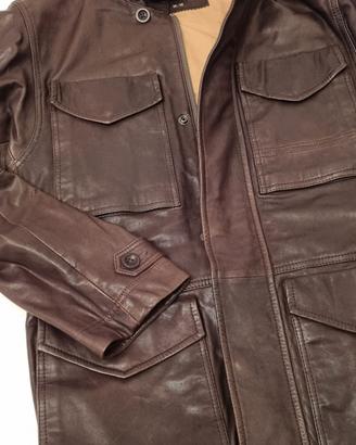 Giacca pelle Timberland